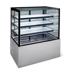 Williams Topaz Cake Display - 1500mm Three Tier (Plus Base) Free Standing Refrigerated Cake Display