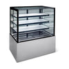 Williams Topaz Cake Display - 1500mm Three Tier (Plus Base) Free Standing Refrigerated Cake Display