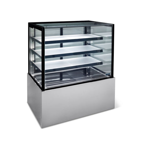 Williams Topaz Cake Display - 1200mm Three Tier (Plus Base) Free Standing Refrigerated Cake Display