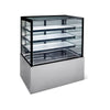 Williams Topaz Cake Display - 1200mm Three Tier (Plus Base) Free Standing Refrigerated Cake Display