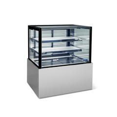 Williams Topaz Cake Display - 1200mm Two Tier (Plus Base) Free Standing Refrigerated Cake Display