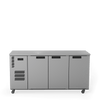 Williams Cameo - 3 door Stainless Steel Under Counter Display Refrigerator