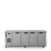 Williams Cameo - 4 door Stainless Steel Under Counter Display Refrigerator
