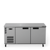 Williams Boronia - 2 door Stainless Steel Under Counter Display Refrigerator