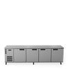 Williams Boronia - 4 door Stainless Steel Under Counter Display Refrigerator