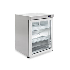 Williams Topaz Compact - One Door Counter Stainless Steel compact glass door Refrigerator
