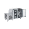 Williams Glass Chiller - 2 Door Self Contained Glass Chiller Slimline with two shelves and left hand services