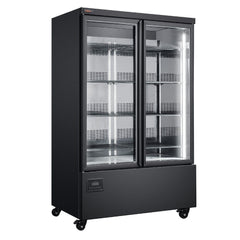 Williams Topaz Upright - 2 Door Upright Display Refrigerator