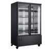 Williams Topaz Upright - 2 Door Upright Display Refrigerator