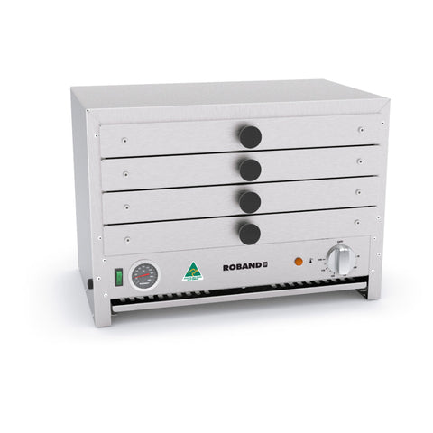 Roband Pie Warmer 4 Drawer 40DT