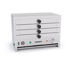 Roband 40DT four-drawer stainless steel pie warmer