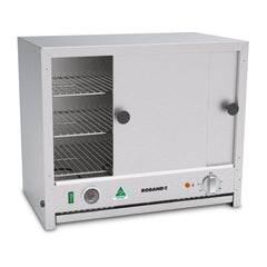 Roband 83DT eight-drawer stainless steel pie warmer