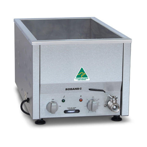 Roband Side Control/Drain 2 x 1/2 Pan Bain Marie BM21