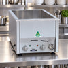 Roband Side Control/Drain 2 x 1/2 Pan Bain Marie BM21