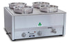 Roband Side Control/Drain 2 x1/2 Pan Bain Marie, Thermostat BM21T
