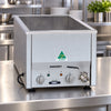 Roband Side Control/Drain 2 x 1/2 Pan Bain Marie BM21T