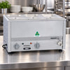 Roband Bain Marie with 3 x Z13100 & Lids BM2B