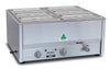 Roband Bain Marie with 6xZ13100 & Lids BM4B