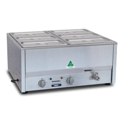 Roband Bain Marie with 6xZ13150 & Lids BM4C product image 1