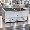 Roband Bain Marie with Thermostat BM4T