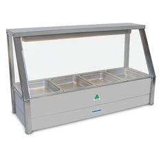 Roband E14 straight glass single-row hot food bar