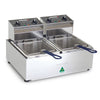 Roband Fryer - 2 Pan, 2 X 2300W F25