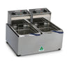 Roband Fryer - 2 Pan, 2 X 3450W F28