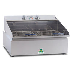 Roband FR111 Frypod double-basket countertop fryer