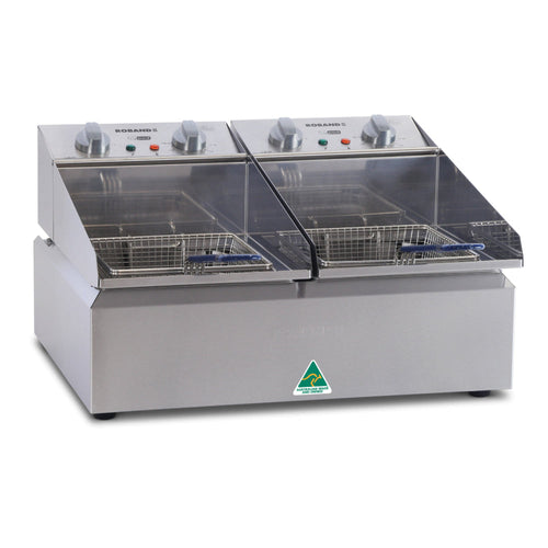 Roband FR25 Frypod twin-pan countertop fryer