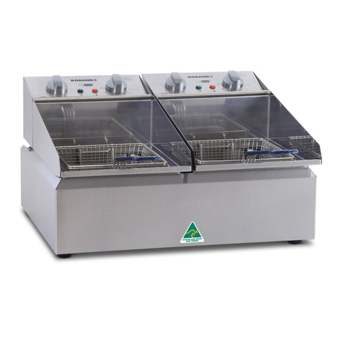 Roband Frypod Fryer 2 Pans  FR25
