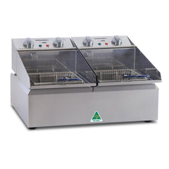 Roband FR25 Frypod twin-pan countertop fryer