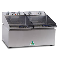 Roband FR28 Frypod twin-pan countertop fryer