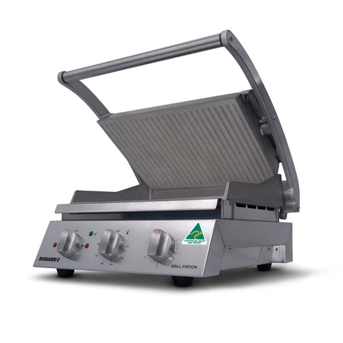 Roband GSA610R ribbed commercial grill station
