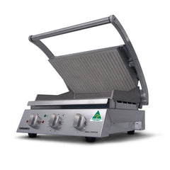 Roband GSA610R ribbed commercial grill station