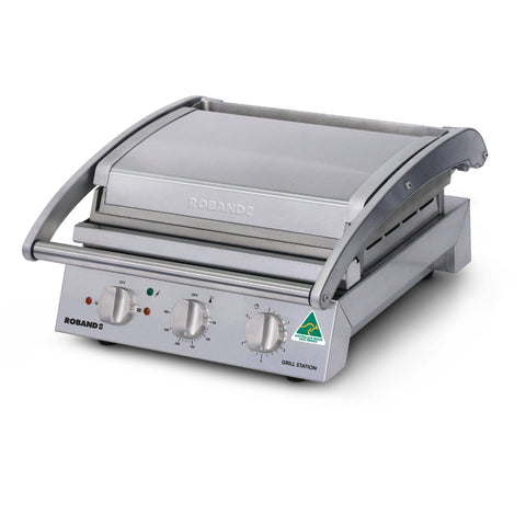 Roband Grill Station 6 - 10A Smooth GSA610S