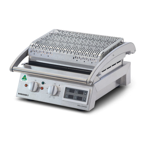 Roband GSA610SE smooth digital-timer grill station