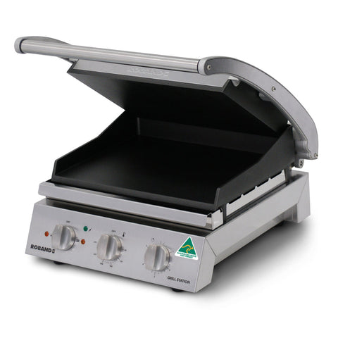 Roband Grill Station 6 - 10A Smooth Non-Stick GSA610ST