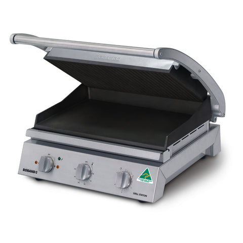 Roband Grill Station 8 - 10A Ribbed Non-Stick GSA810RT