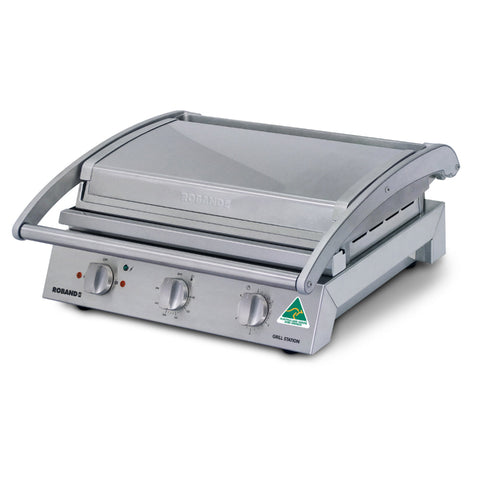 Roband Grill Station 8 - 10A Smooth GSA810S