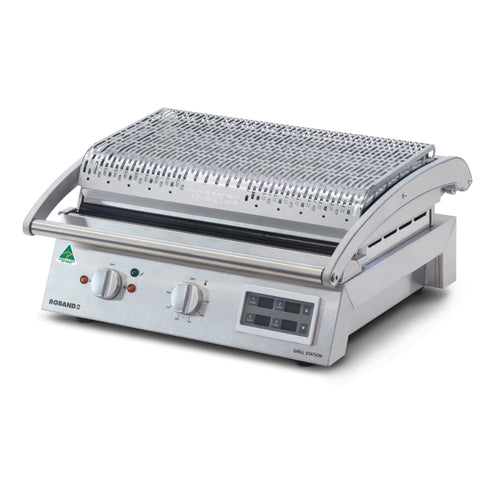 Roband GSA815SE smooth digital-timer grill station