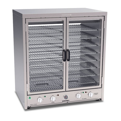 Roband H200F Heat 'n' Hold fixed-glass food display