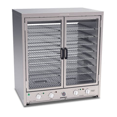 Roband H200F Heat 'n' Hold fixed-glass food display
