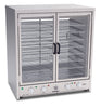 Roband Heat 'n' Hold Sliding Glass Display Side H200R