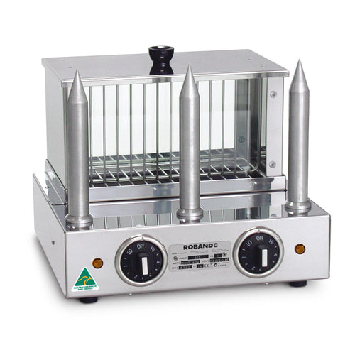 Roband M3 hot dog and bun warmer