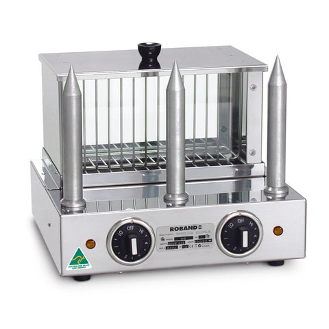 Roband Hot Dog Unit - 3 Spikes M3
