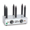 Roband Bun Warmer - 6 Teflon Spikes M6T