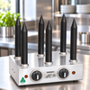 Roband Bun Warmer - 6 Teflon Spikes M6T