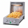 Roband Multifunction Chip Warmer Sloped Tray MW10CW