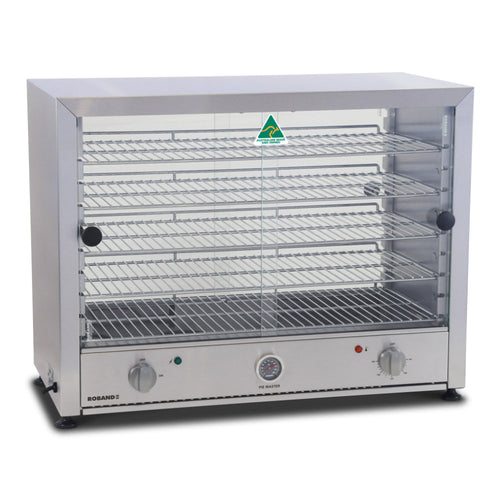 Roband Pie Warmer, 100 Pies, Glass Doors Both Sides PM100G product image 1