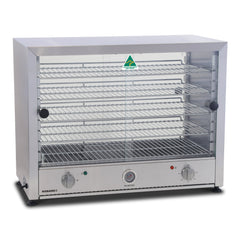 Roband Pie Warmer, 100 Pies, Glass Doors Both Sides PM100G product image 1